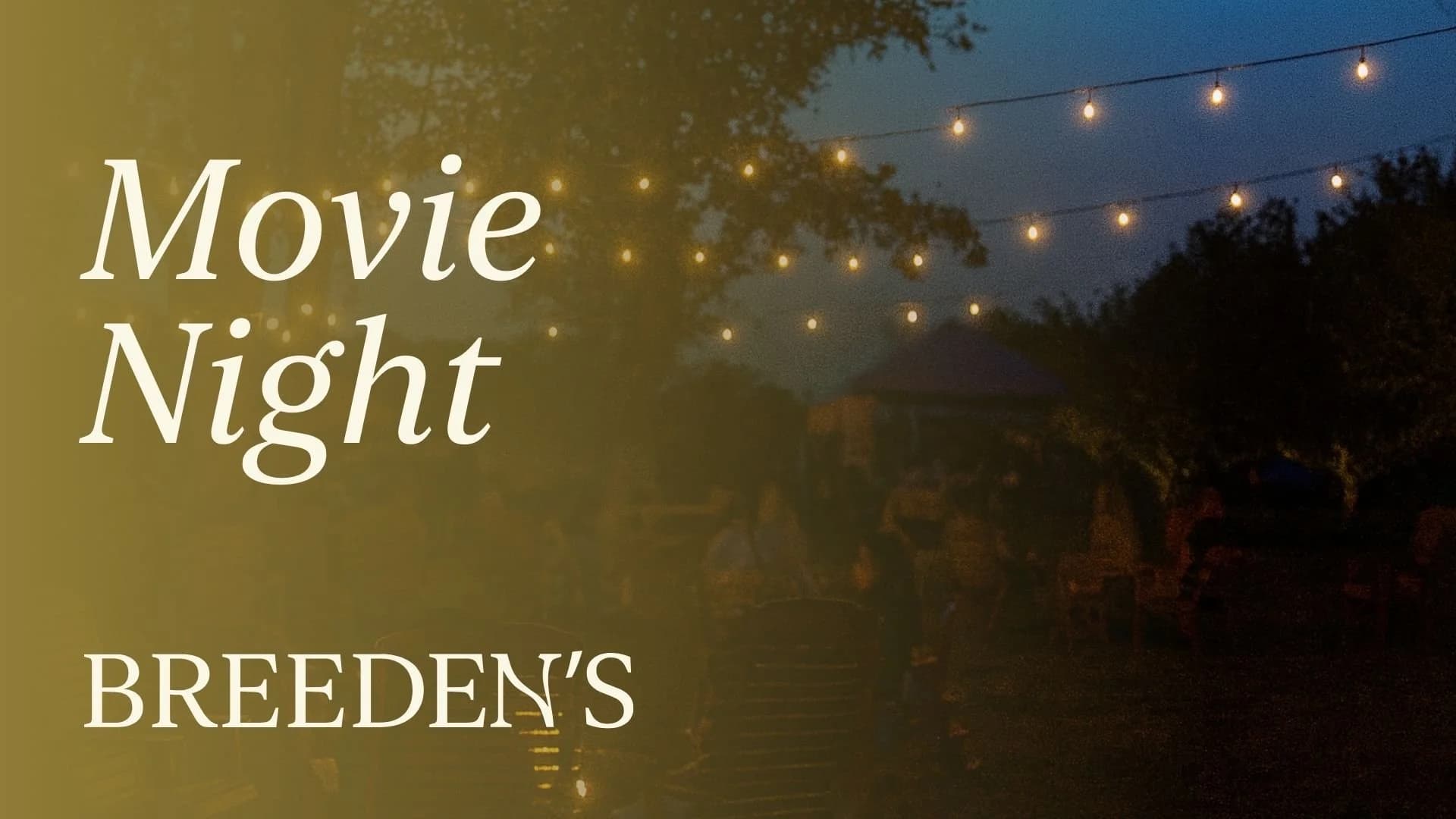 Movie Night