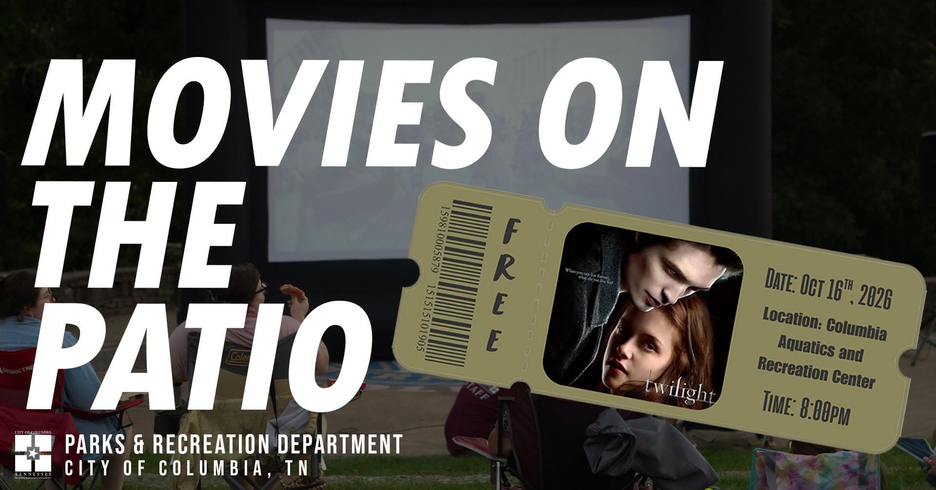 Movies on the Patio: