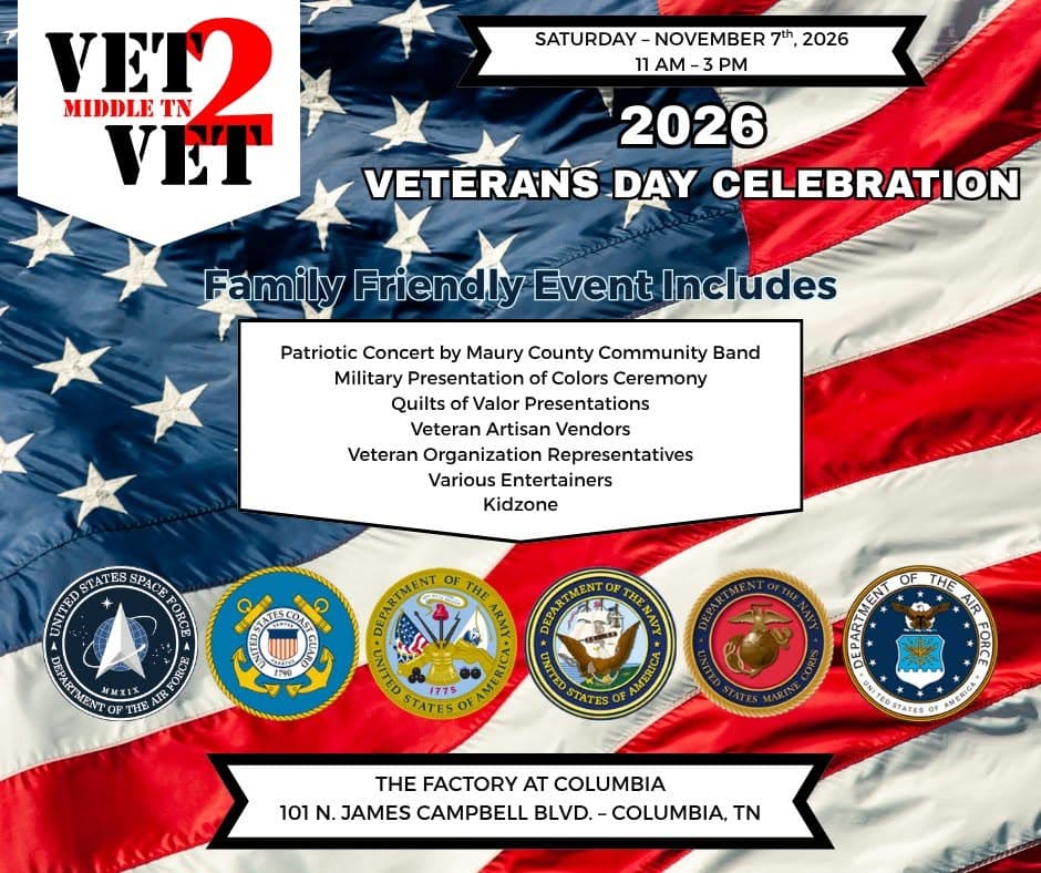 Vet2Vet Annual Veterans’ Celebration