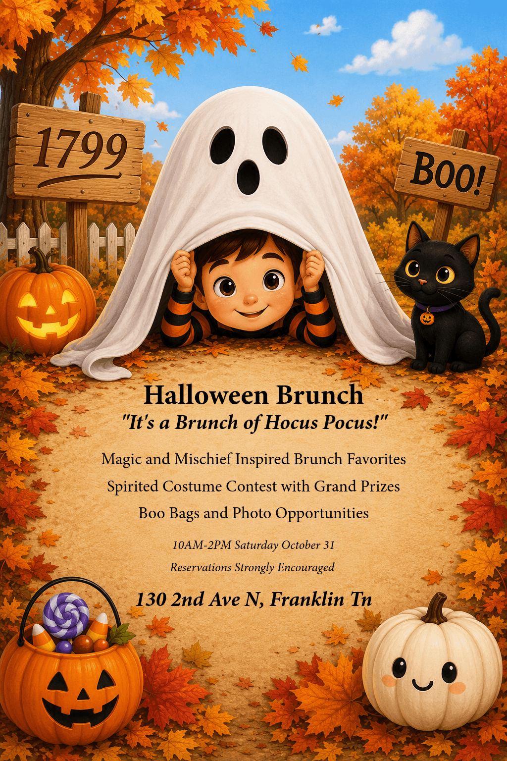 Halloween Brunch