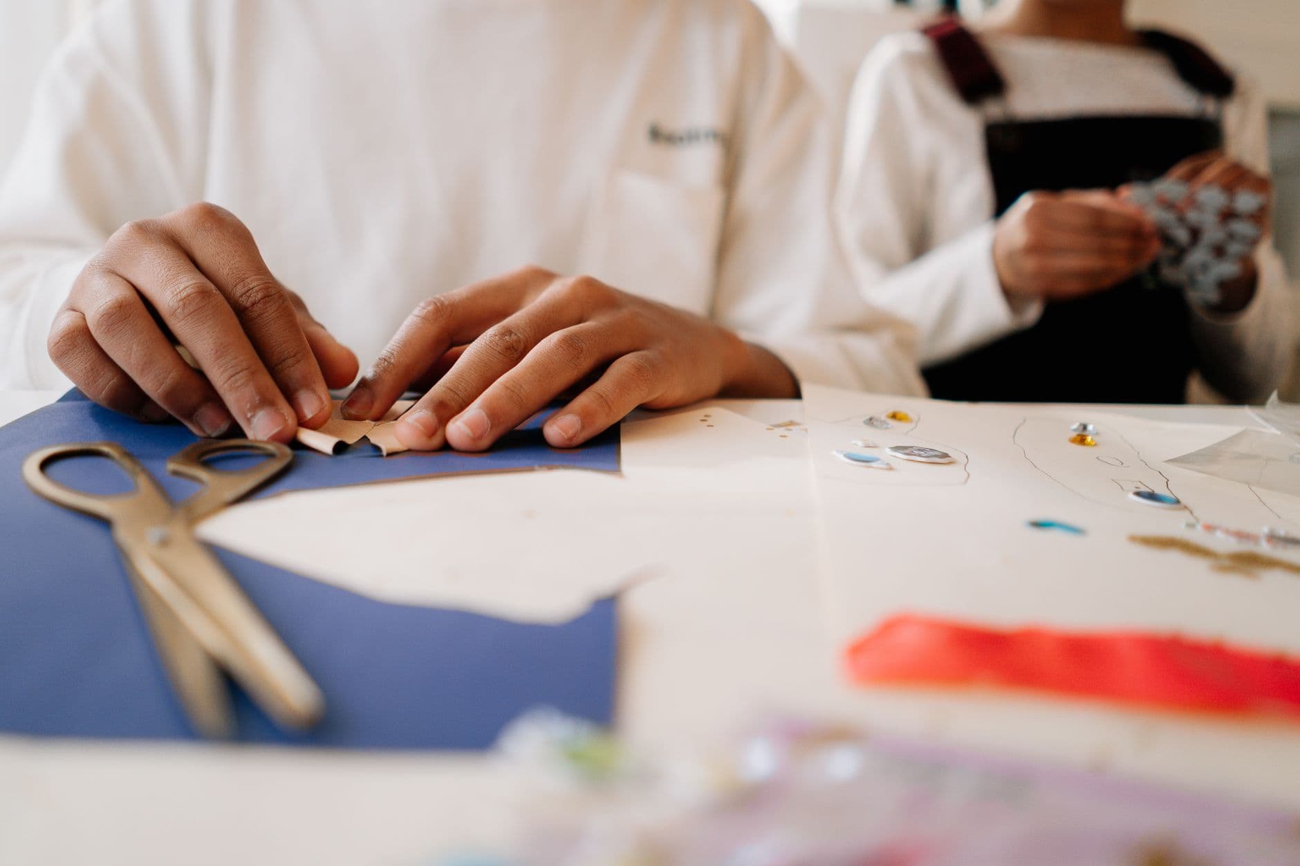Family Program: Bedazzled Buttons