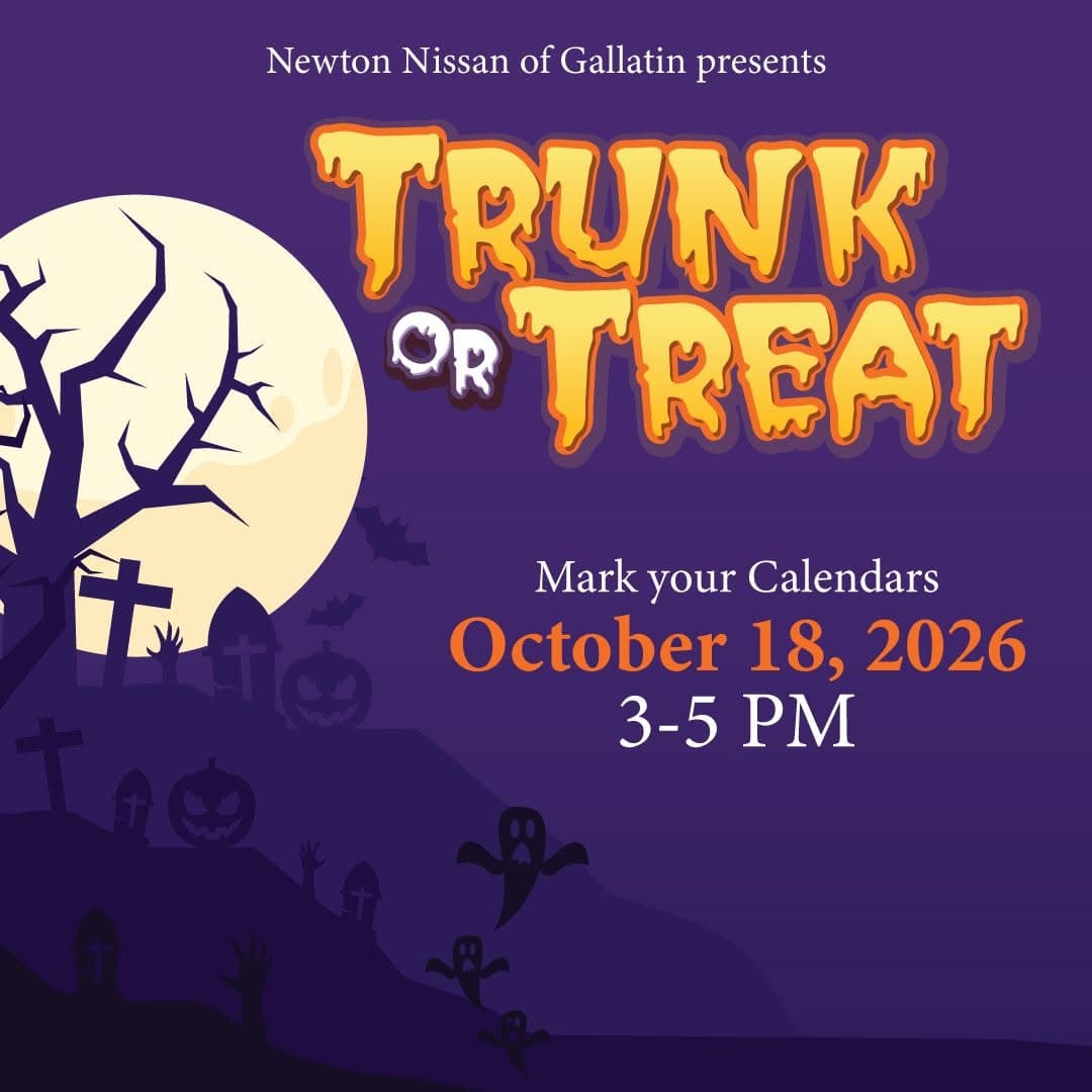 Trunk or Treat at Newton Nissan of Gallatin