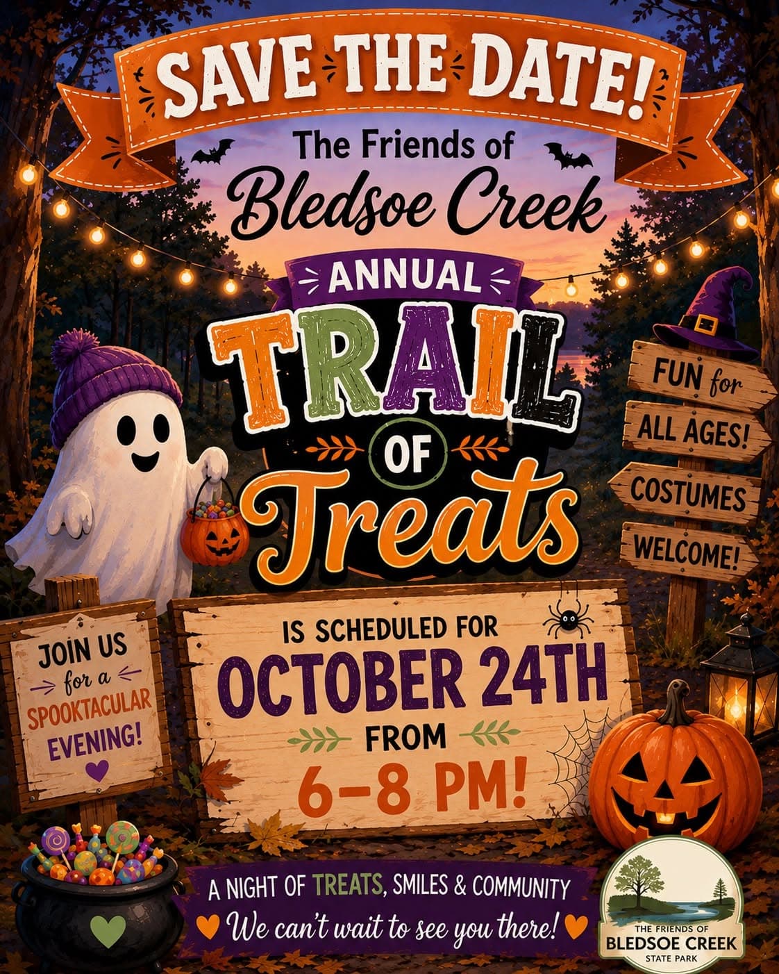 Trail of Treats Halloween Event
