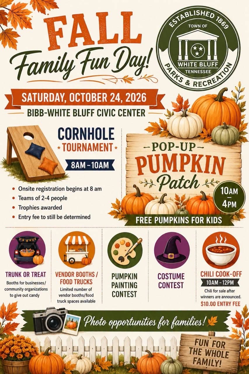 White Bluff Fall Family Fun Day