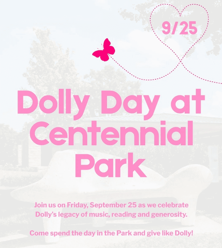 Dolly Day at Centennial Park