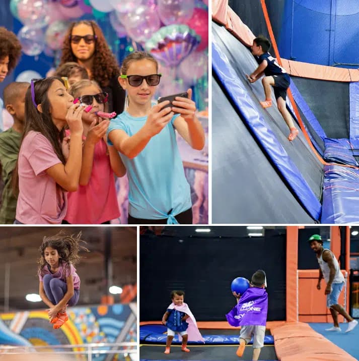 Sky Zone Trampoline Park | Brentwood