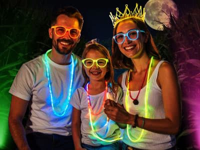 a-MAZE-ing Glow Nights