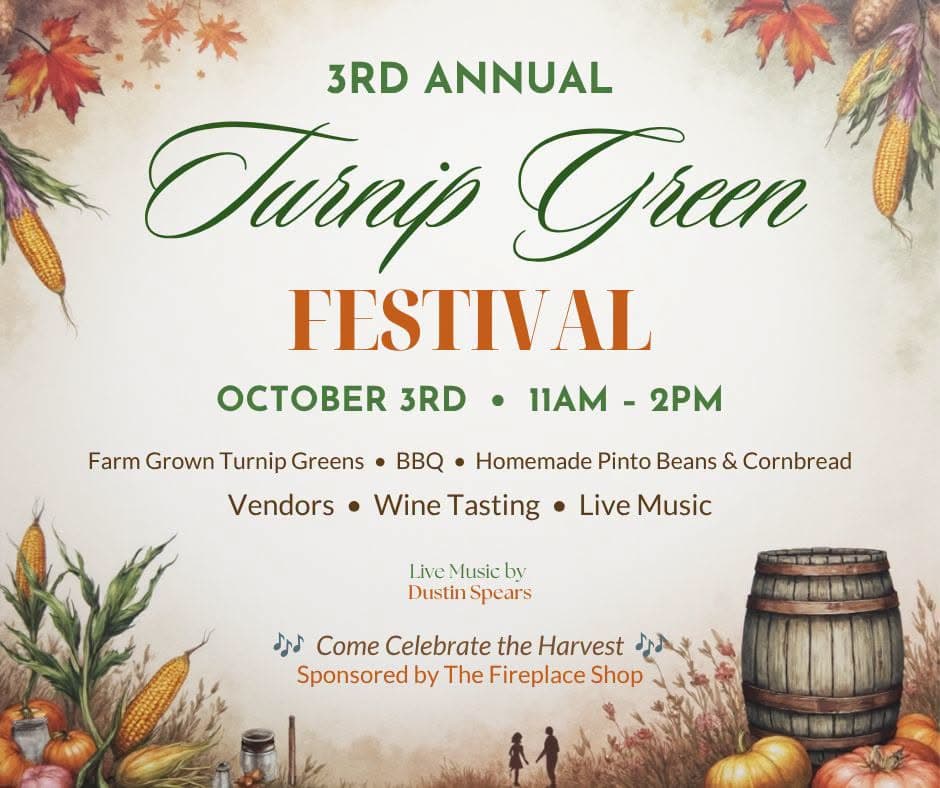 3rd Annual Turnip Green Festival