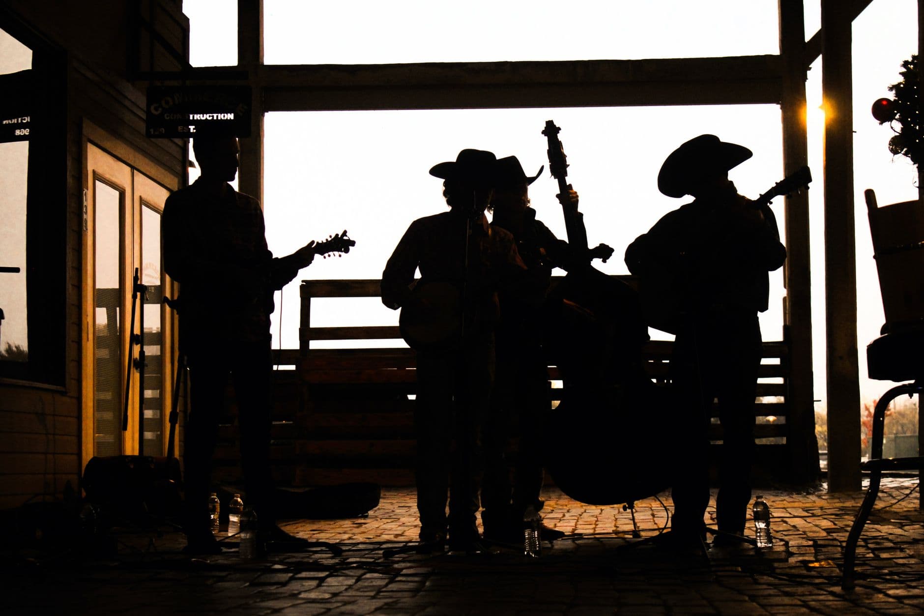 Ole Time Jam on the Back Porch with the Nashville Ole Time String Band