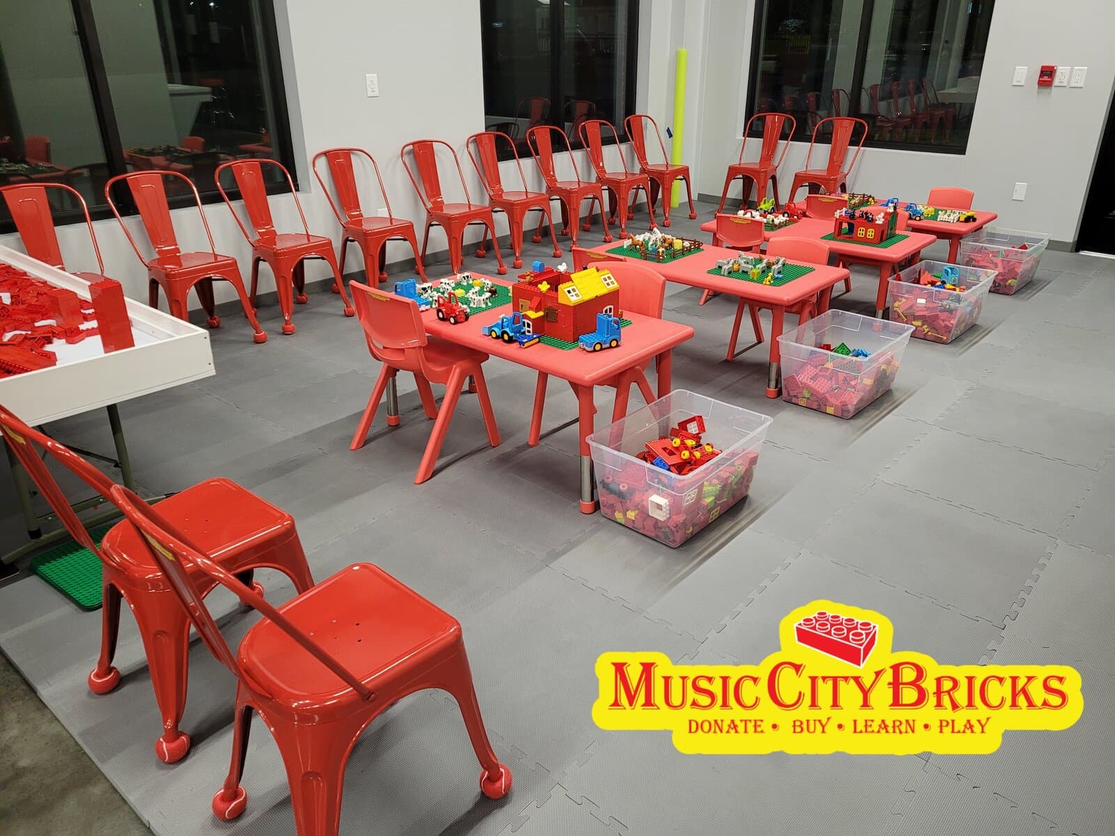 Music City Bricks