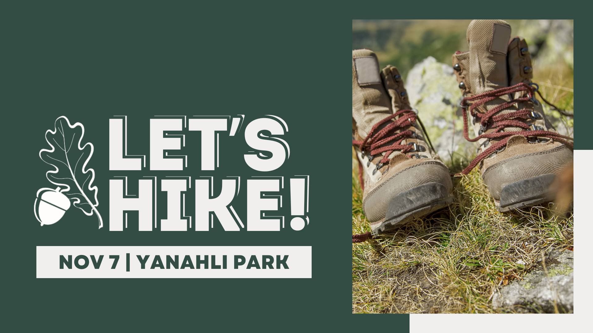 Let’s Hike! Yanahli Park: Native American History Month