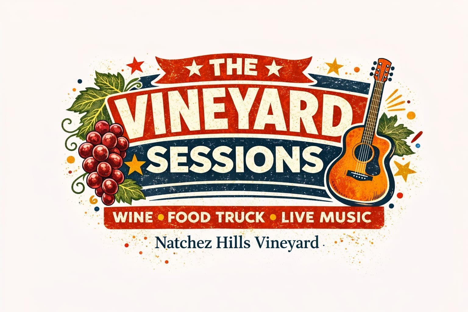 Vineyard Sessions at Natchez Hills Vineyard