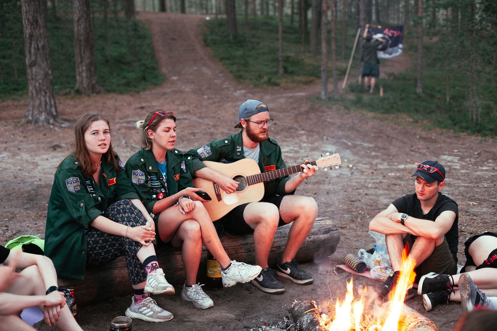 Campfire Sing-a-long