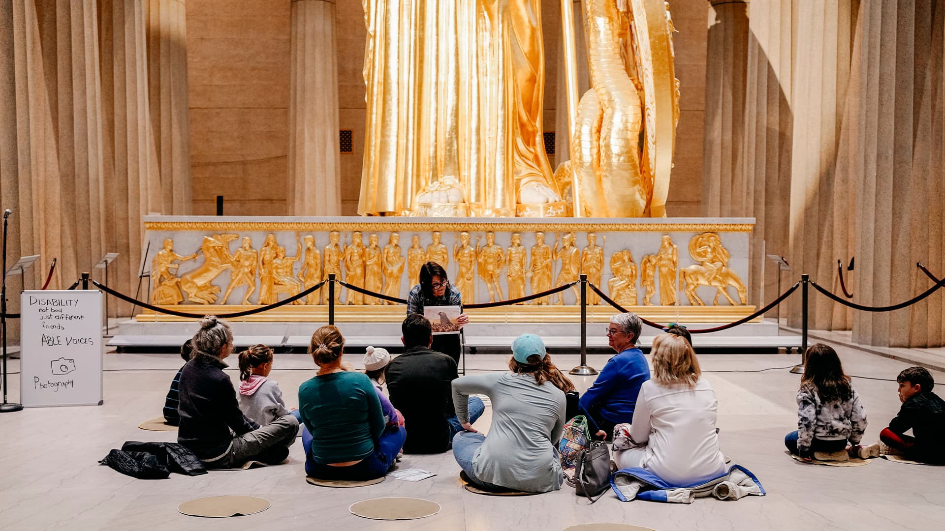 KIDSVILLE at the Parthenon (October)