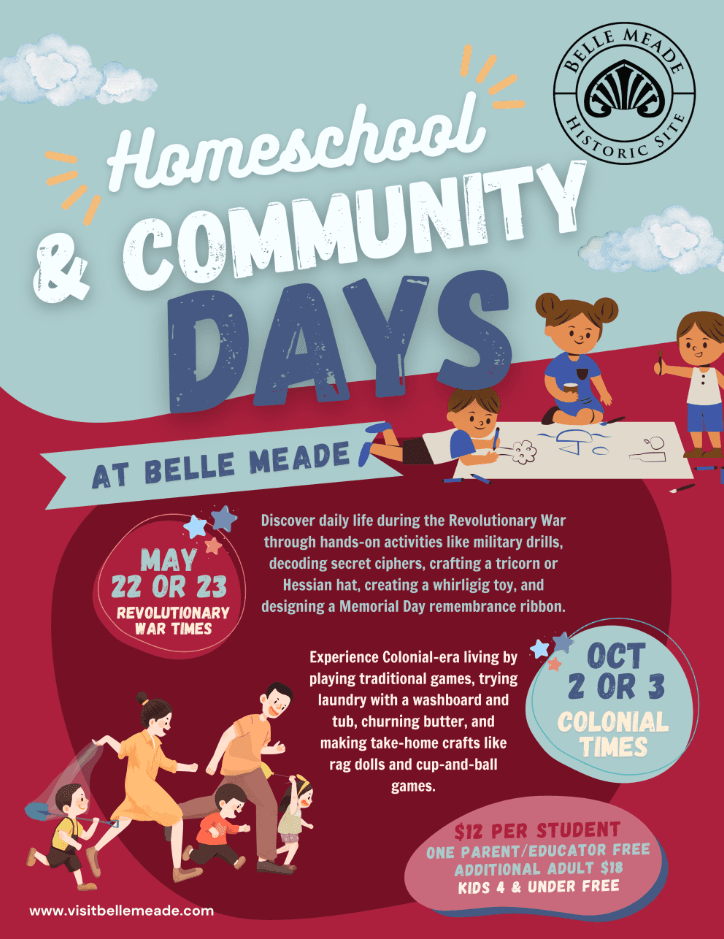 Homeschool & Community Days