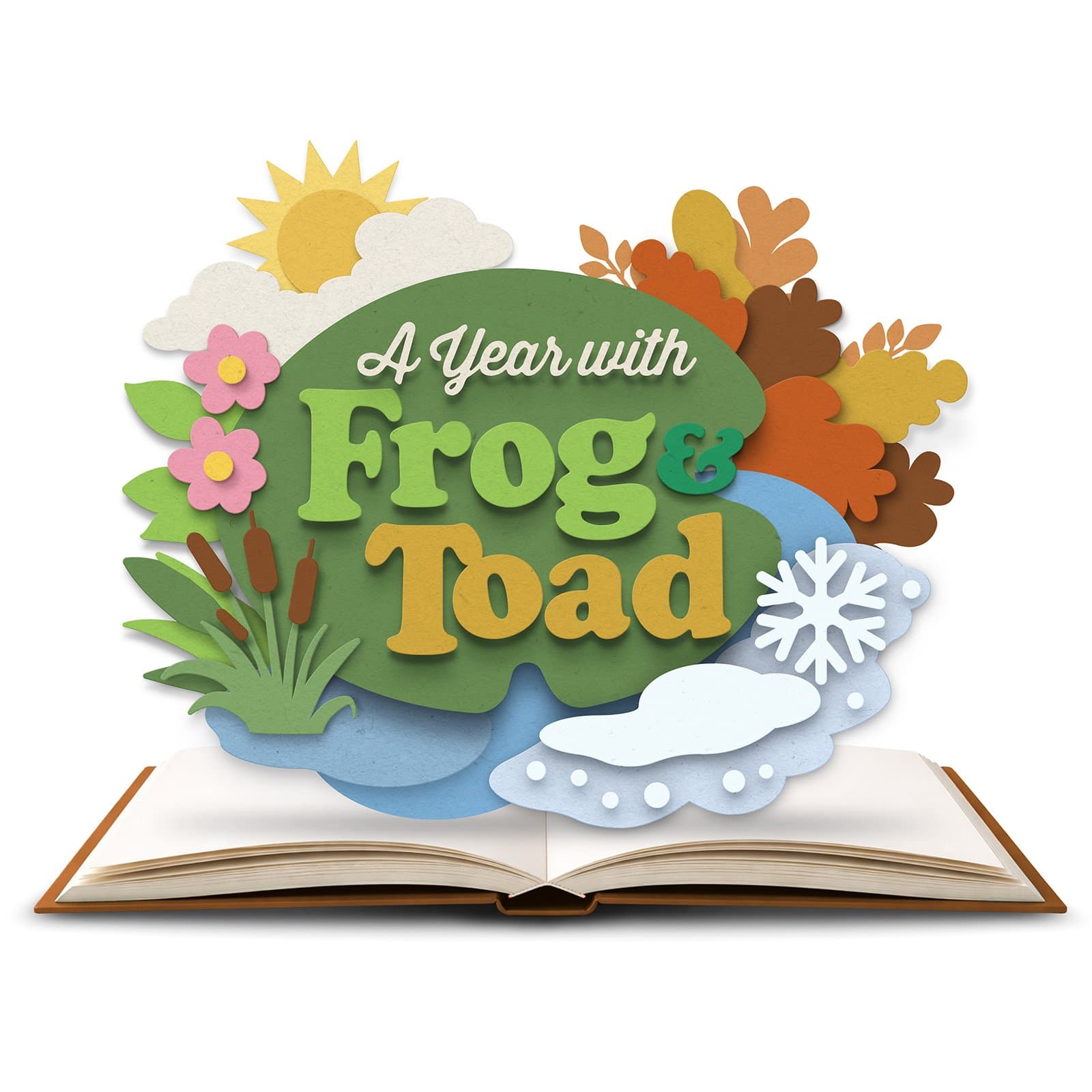 A YEAR WITH FROG AND TOAD