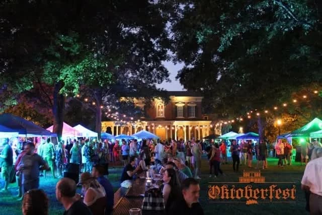 12th Annual Oktoberfest at Oaklands Mansion