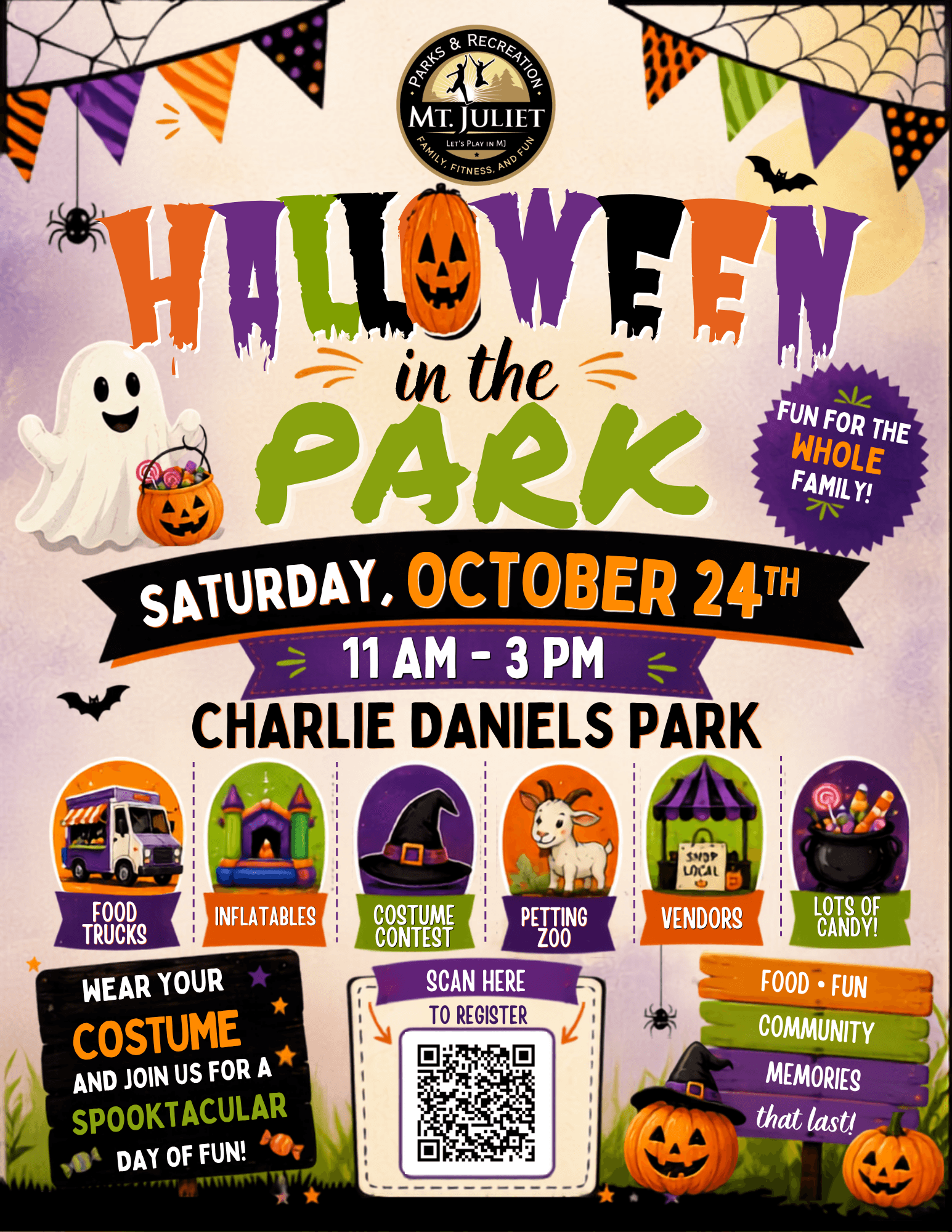 Halloween in the Park