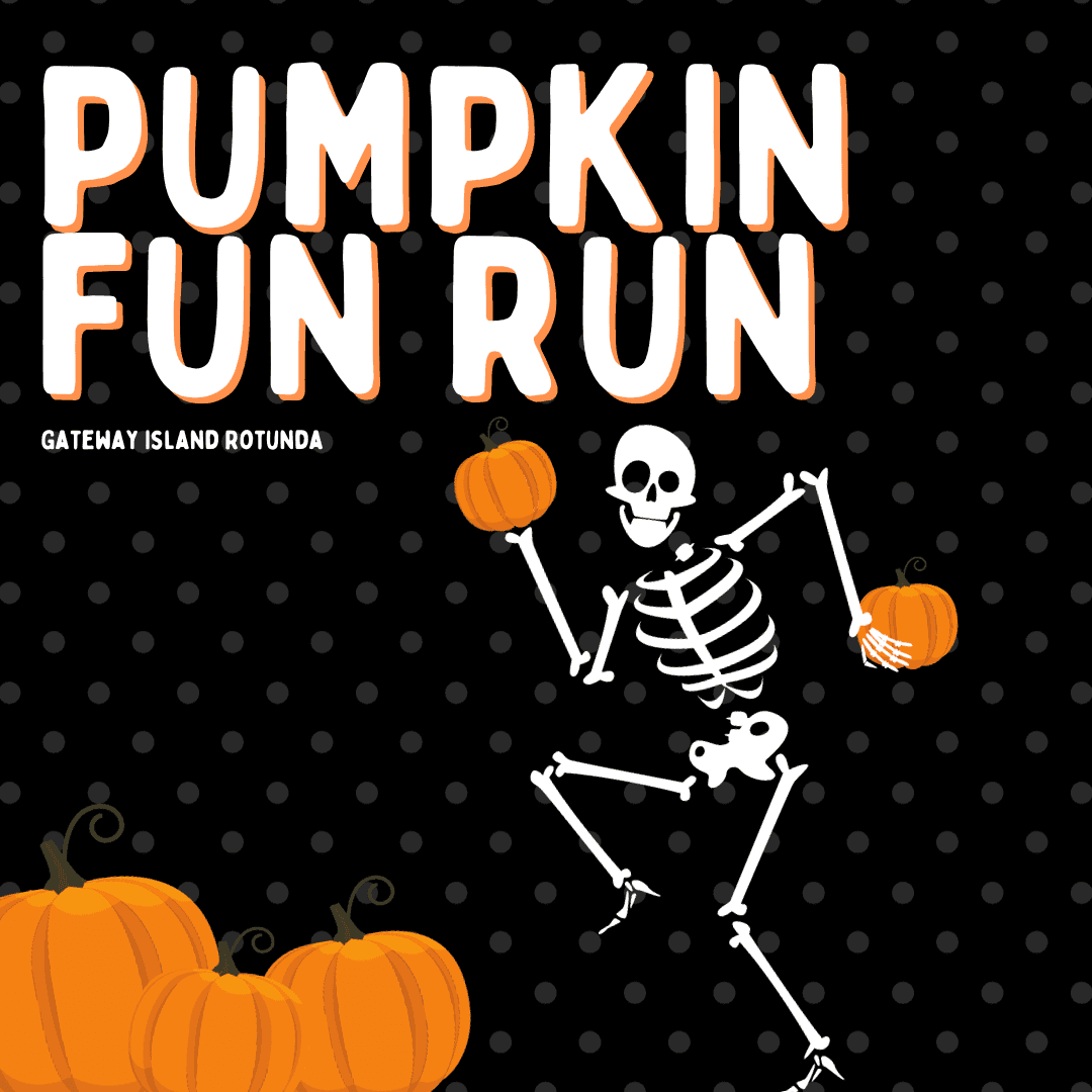 Pumpkin Fun Run at Gateway Island