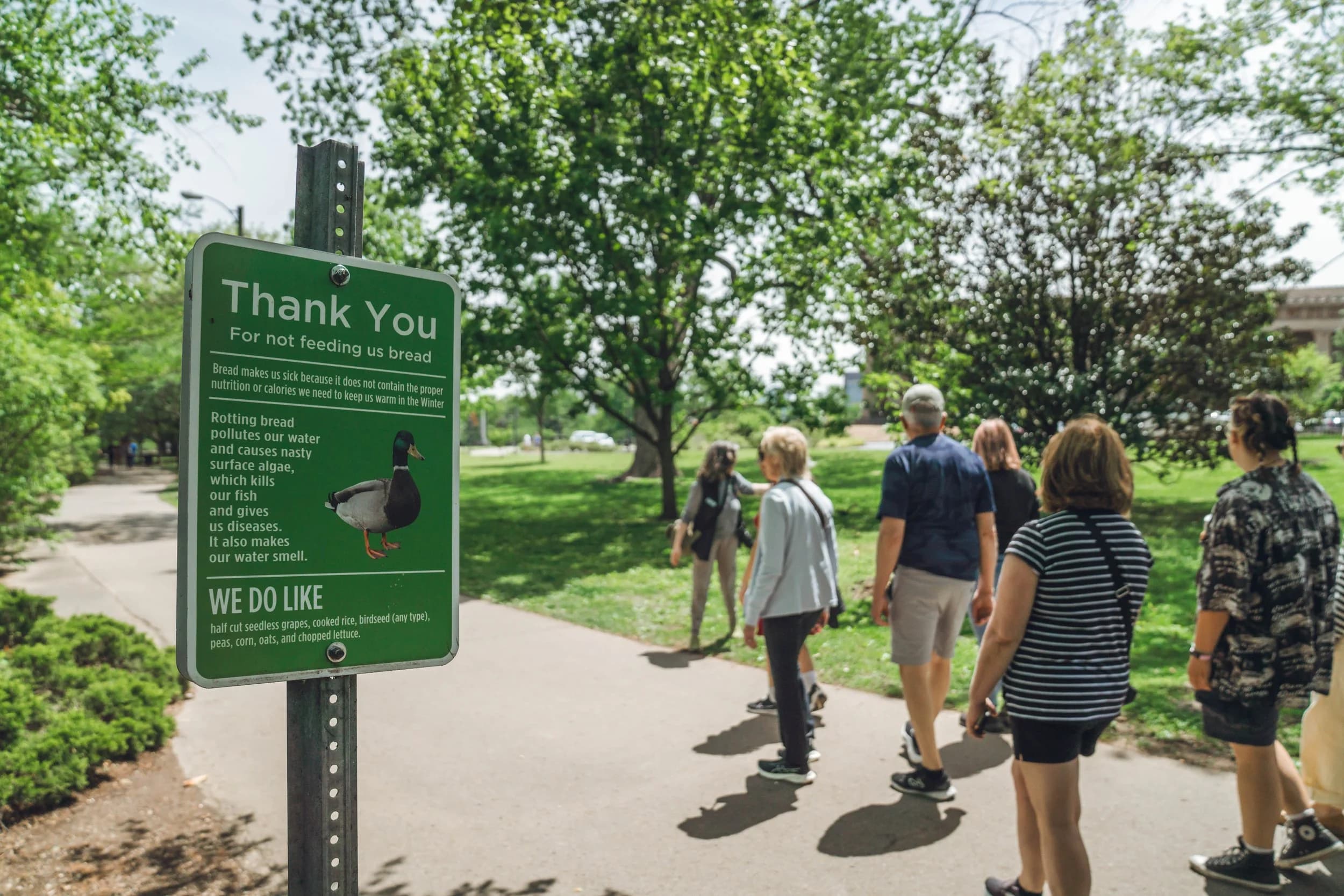 Centennial Stroll & Roll (Guided Nature Walk) (Fall)