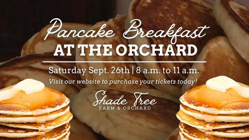 Fall Pancake Breakfast 2026