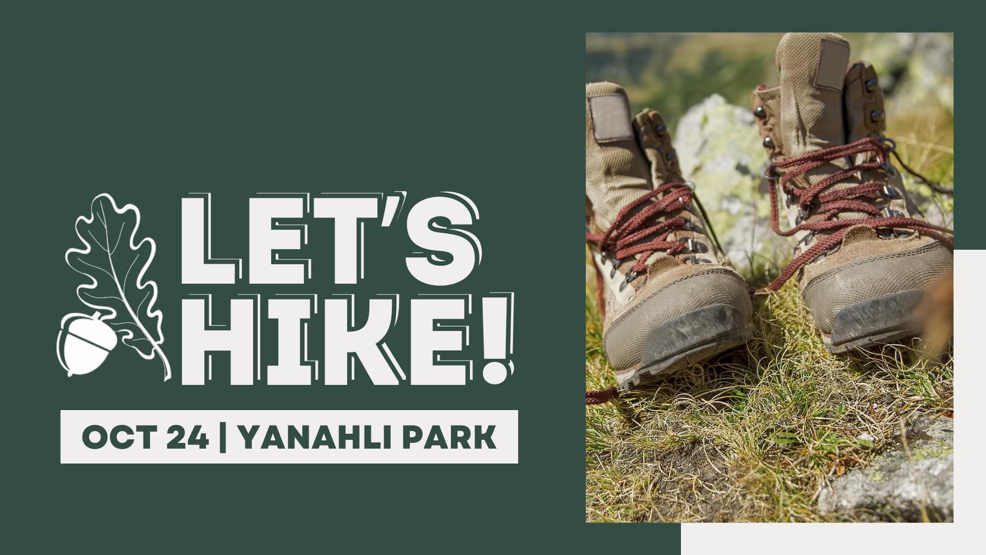 Let’s Hike! Yanahli Park: Lantern Tour