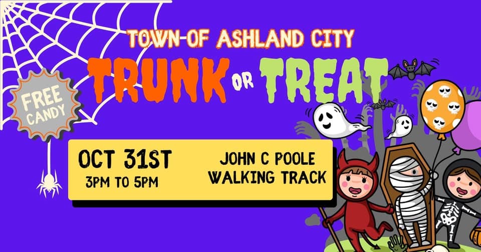 Howl-O-Ween Trunk or Treat