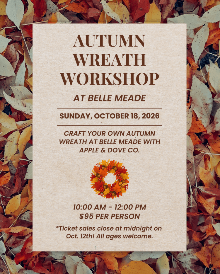 Autumn Wreath Workshop