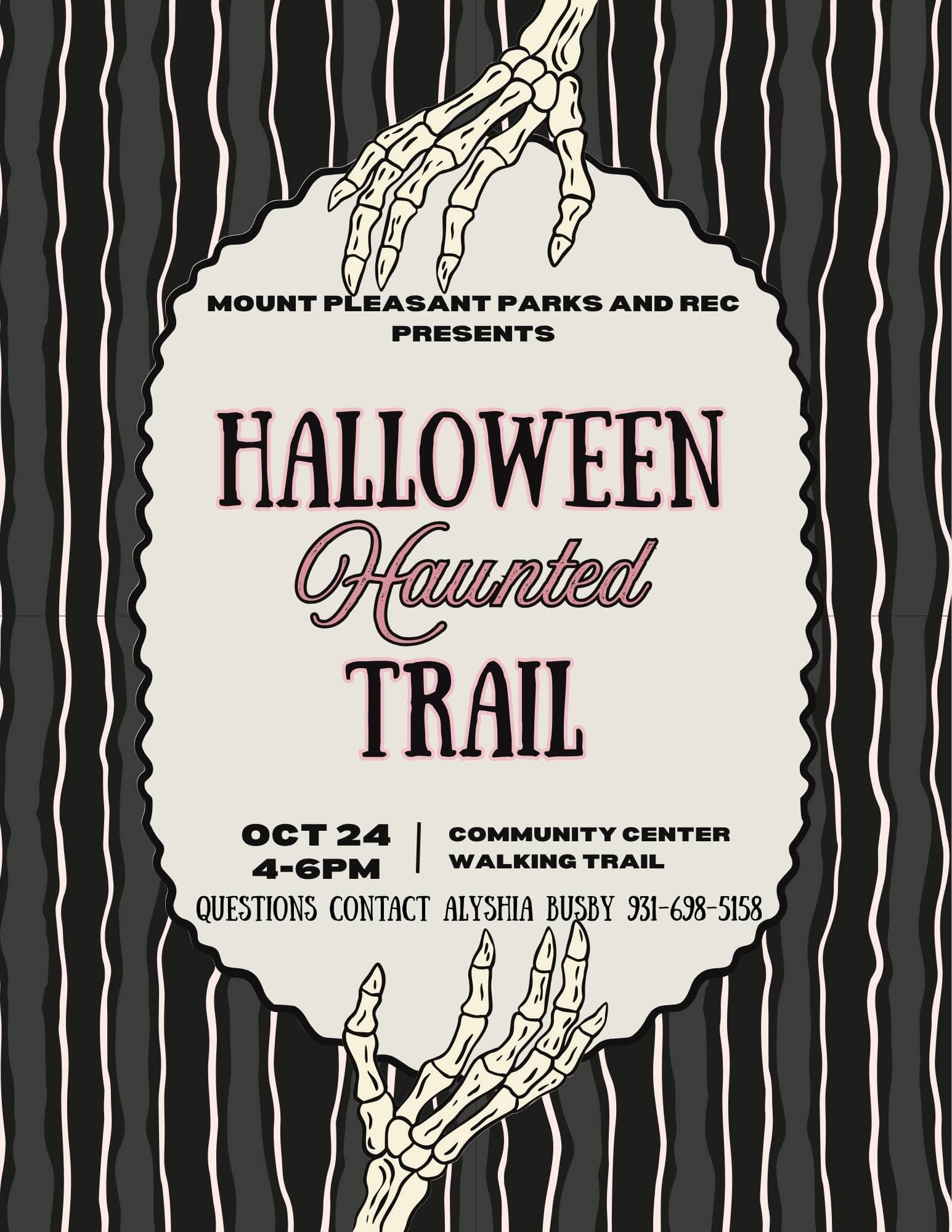 Halloween Haunted Trail