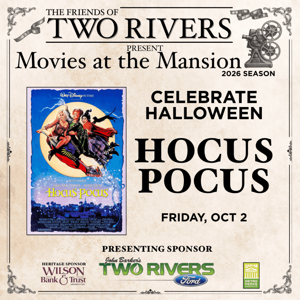 Movies at the Mansion featuring "Hocus Pocus"