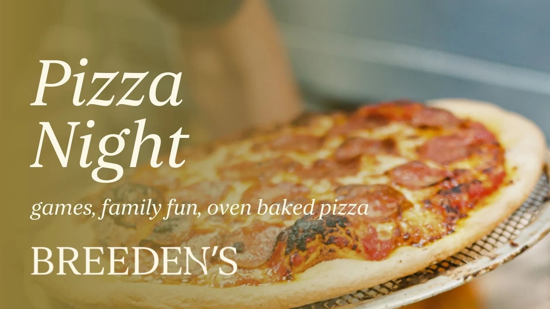 Pizza Night