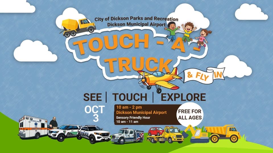 Touch-a-Truck | Dickson