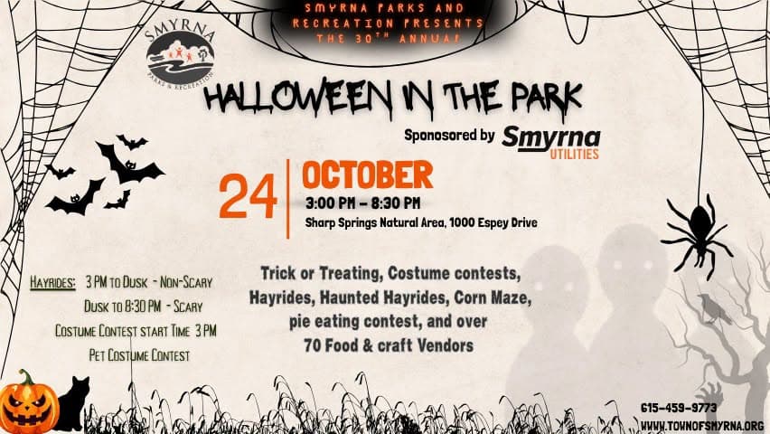 30th Annual Halloween In The Park