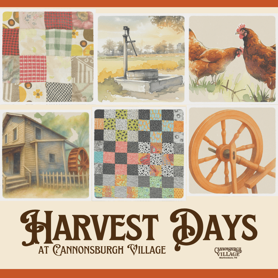 Harvest Days at Cannonsburgh Village