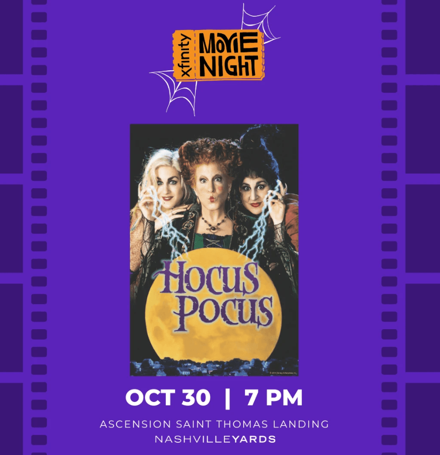 Free Outdoor Movie Series: Hocus Pocus