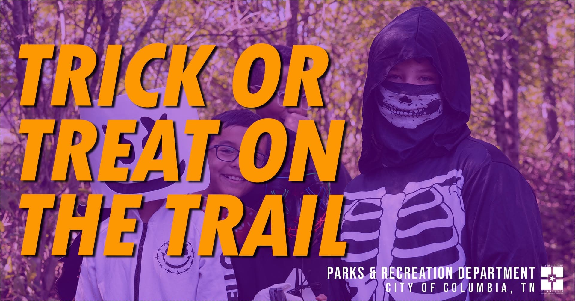 Trick or Treat on the Trail