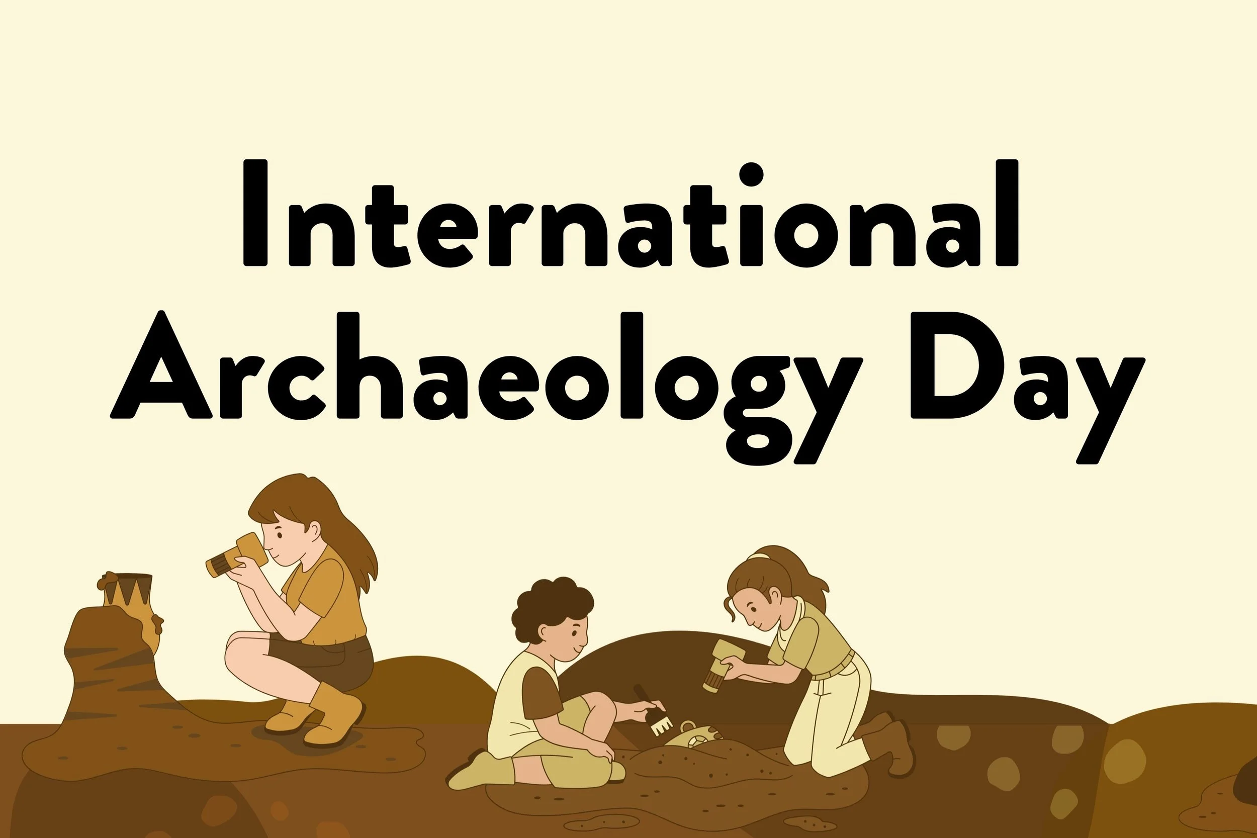 International Archaeology Day