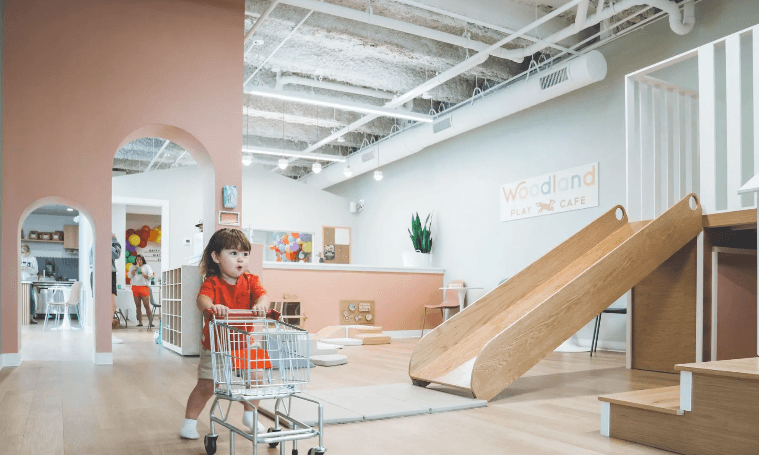 Woodland Play Cafe