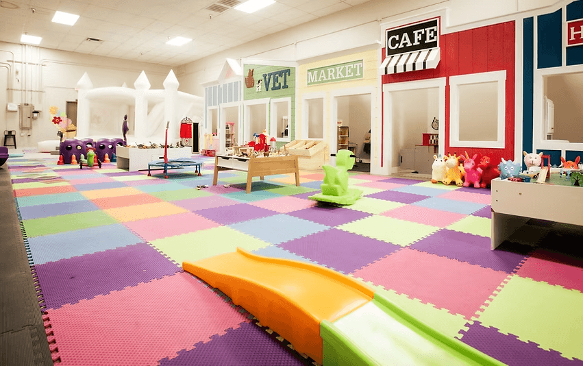 Giggles and Grow Play Cafe
