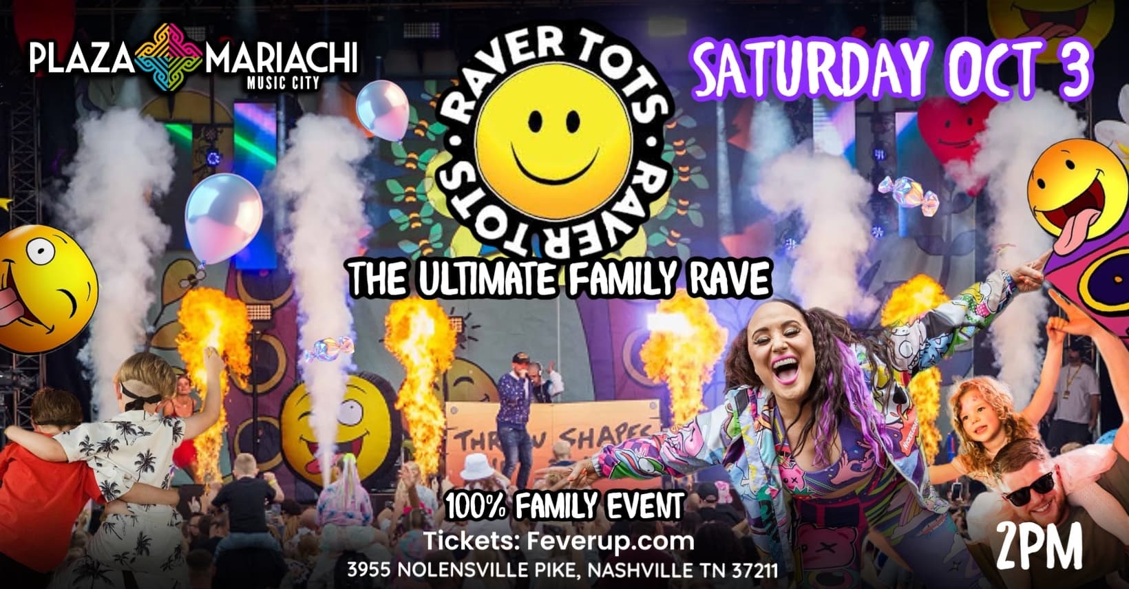 Raver Tots – The Ultimate Family Rave