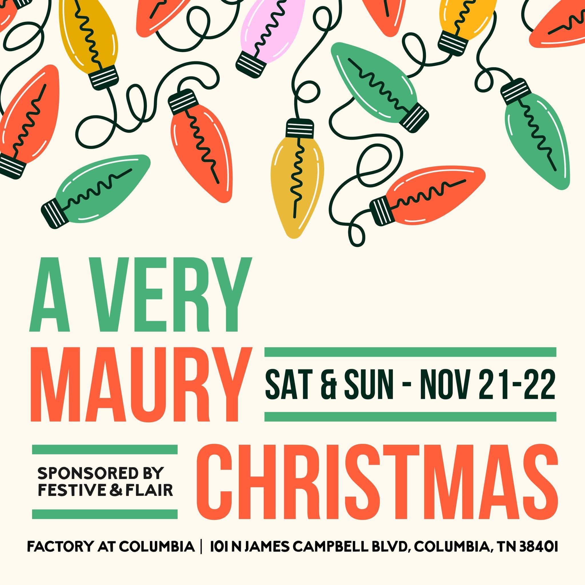 A Very Maury Christmas
