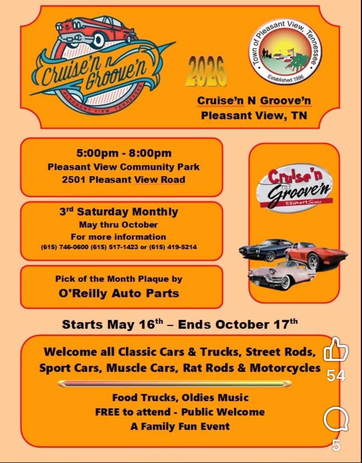 Cruise'n N Groove'n