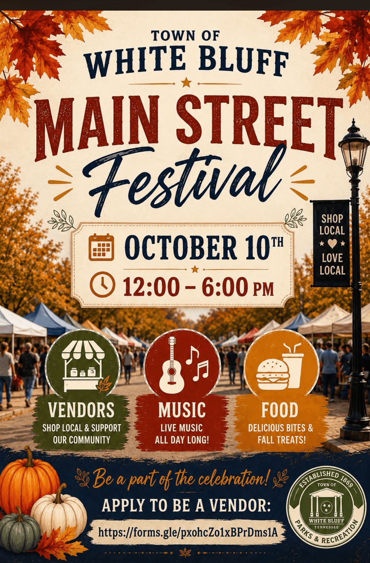 Town of White Bluff Main Street Festival