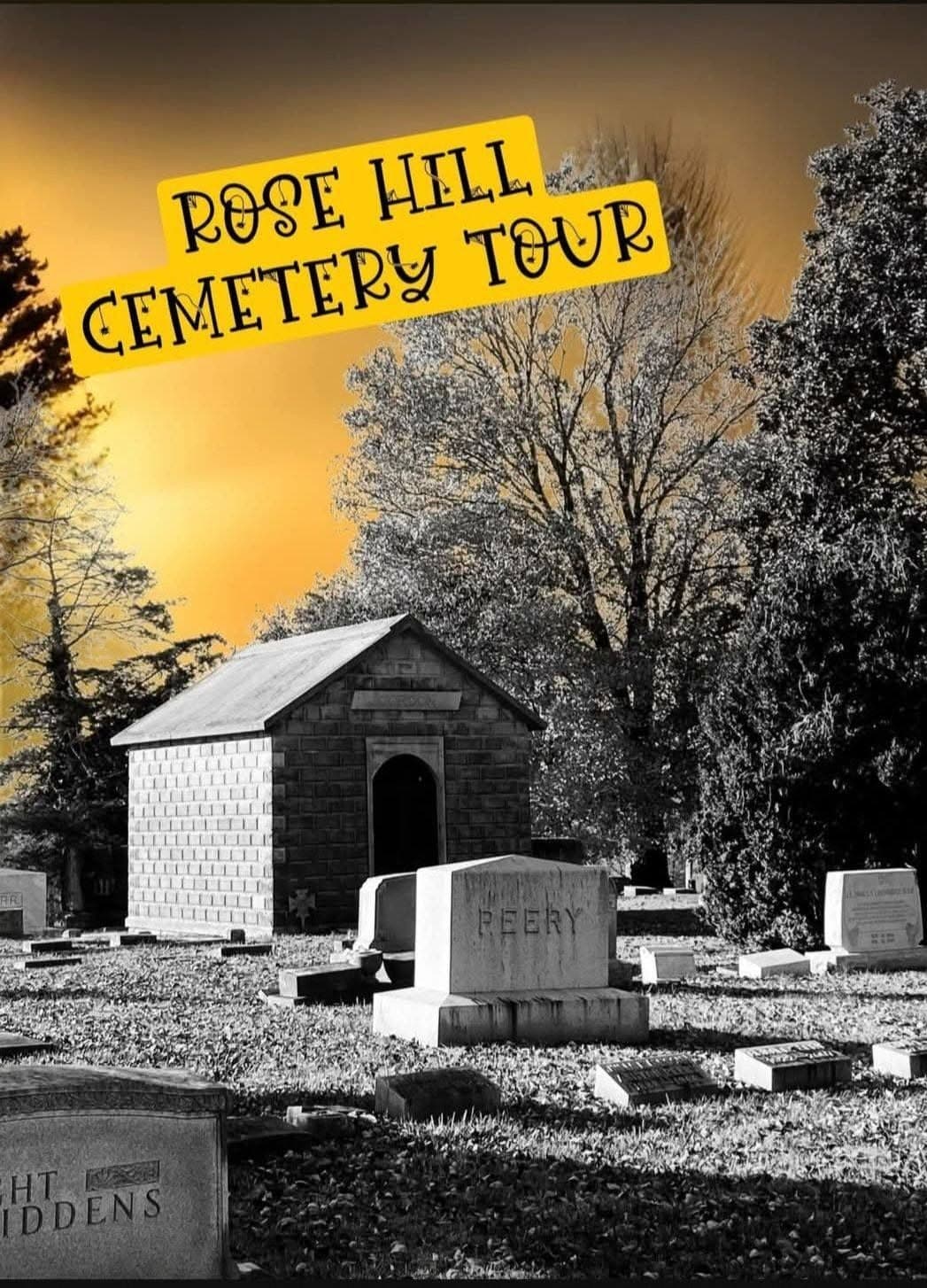 Rose Hill Cemetery Tour