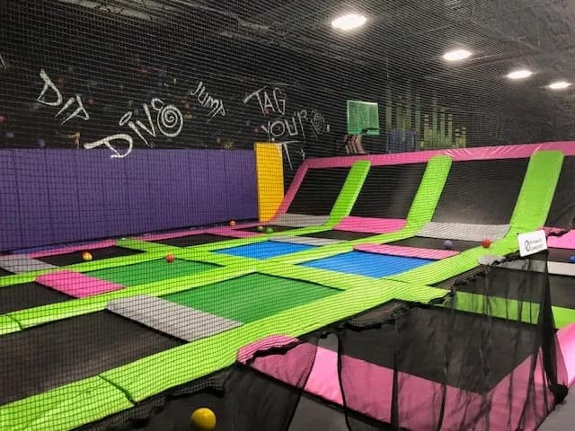 All Air Extreme Family Fun Park in Hendersonville