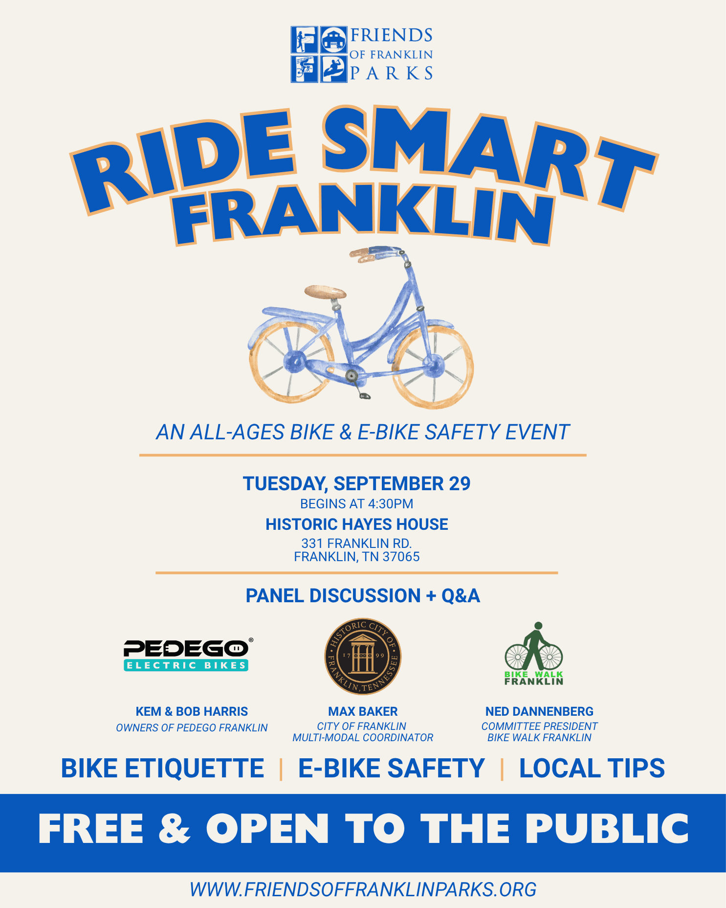 Ride Smart Franklin