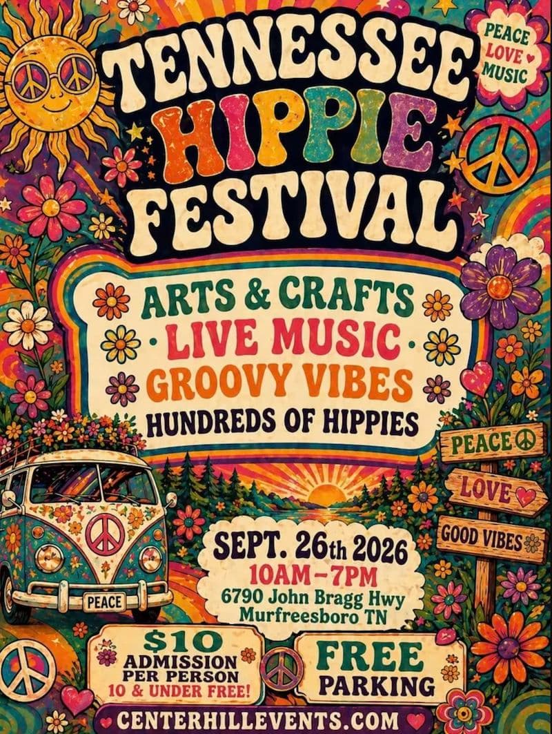 Tennessee Hippie Festival