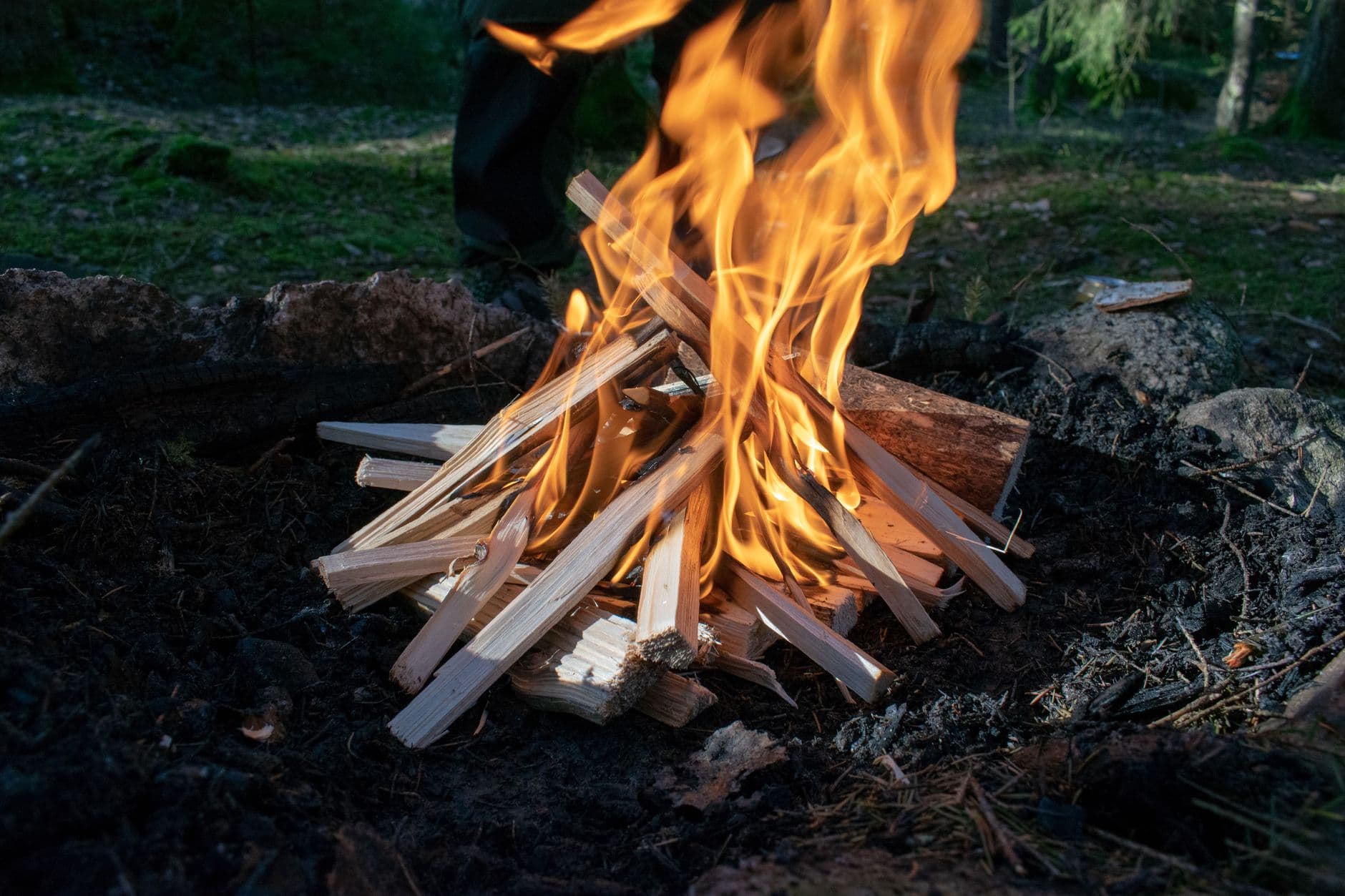Basic Fire Starting