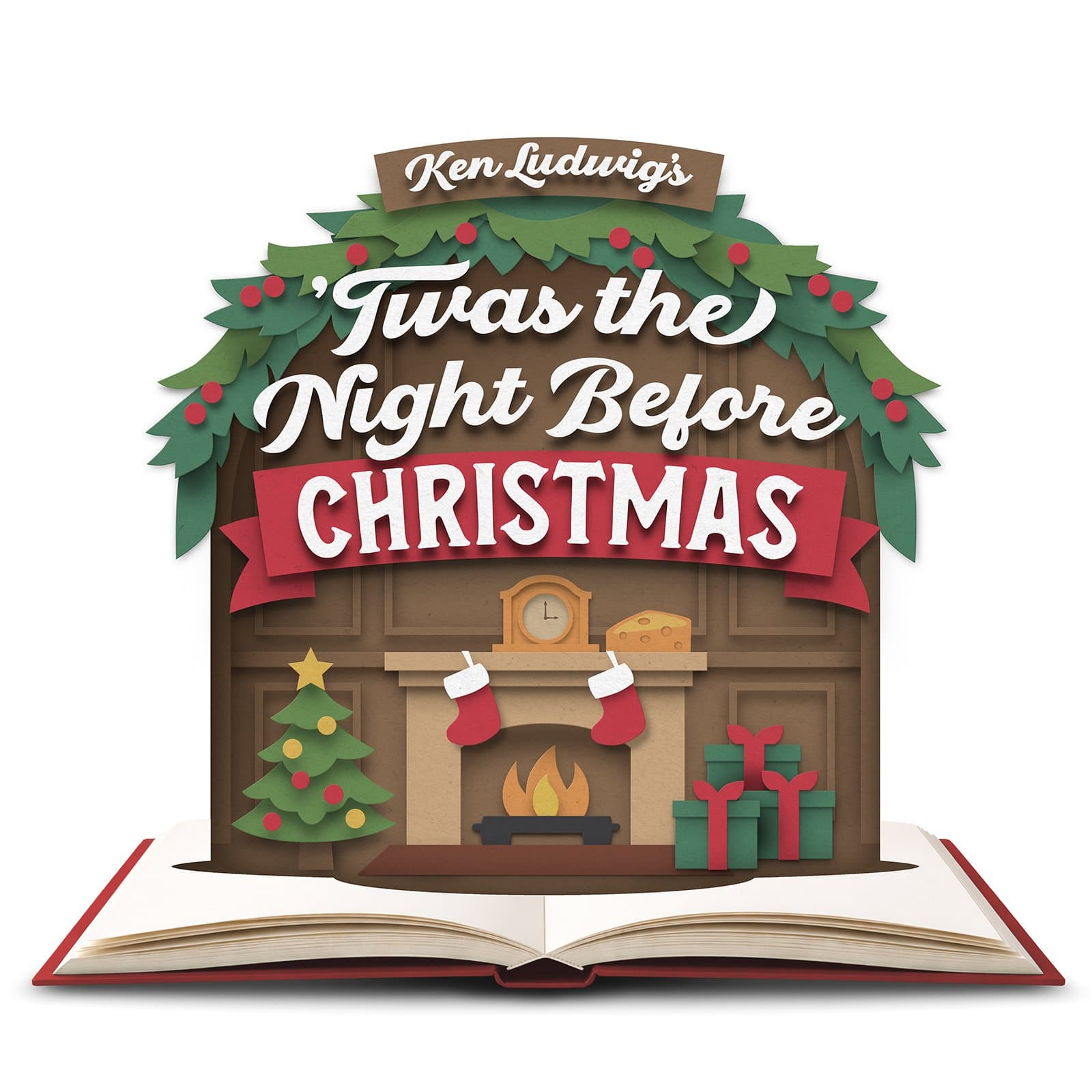KEN LUDWIG’S TWAS THE NIGHT BEFORE CHRISTMAS