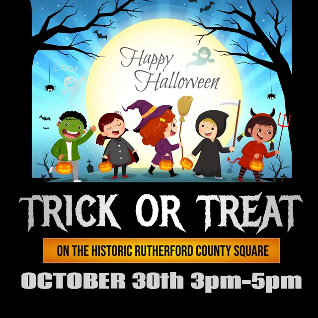 Trick or Treat on the Square